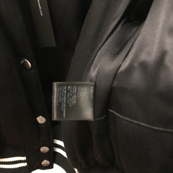 Woman’s amiri bomber jacket - Picture 6 of 6